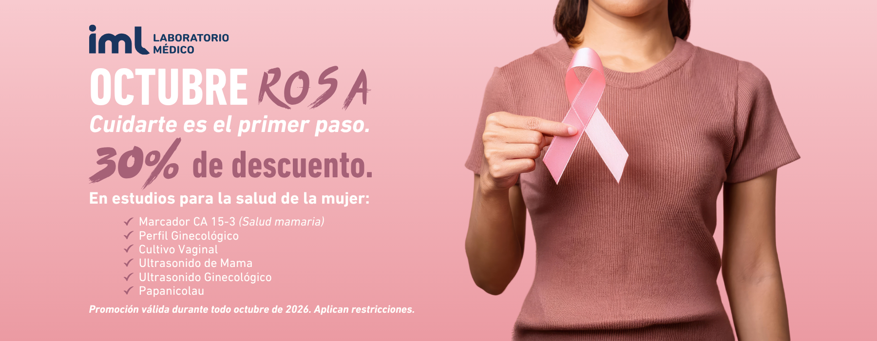 octubre rosa 2026